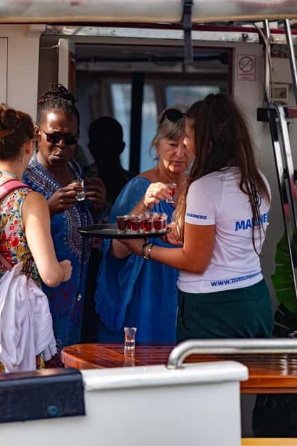Dubrovnik: Elaphite Island Cruise w/ Drinks & Optional Lunch - RITA Boat Comfort: Toilets, Shade, and the Drink Rhythm
