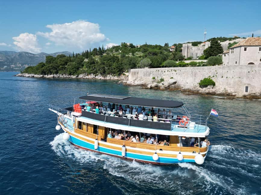 Dubrovnik: Elaphite Islands Cruise with Drinks/Lunch Options - Key things to know before you go