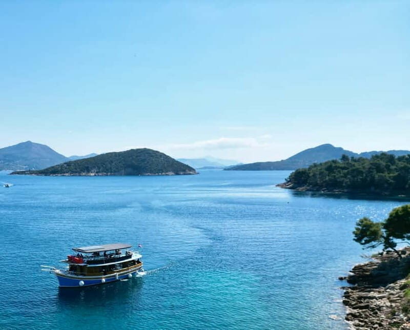 Dubrovnik: Elaphite Islands Cruise with Drinks/Lunch Options - Koločep: the quick-hit island with swims, snorkeling, and a walk break