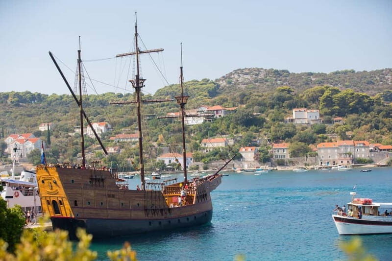 Dubrovnik: Elaphiti Island Luxury Pirate Ship Cruise - Key things that make this cruise feel worth it