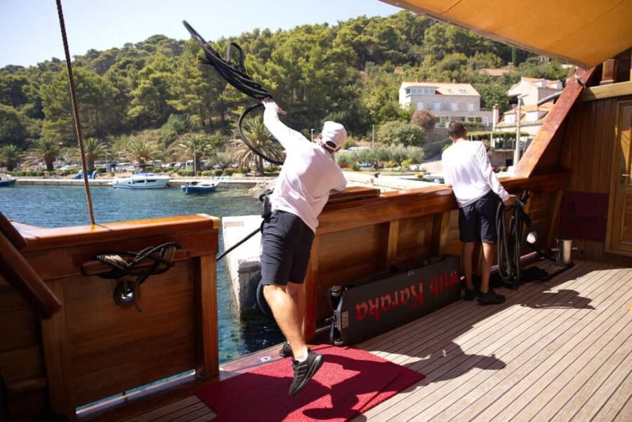Dubrovnik: Elaphiti Island Luxury Pirate Ship Cruise - Island pacing: how the day stays fun instead of frantic