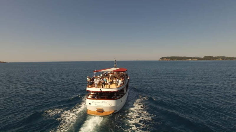 Dubrovnik: Elaphiti Islands Tour by Regina Maris - Stop 2 on Šipan: Suđurađ for Stone Architecture and Castle Views