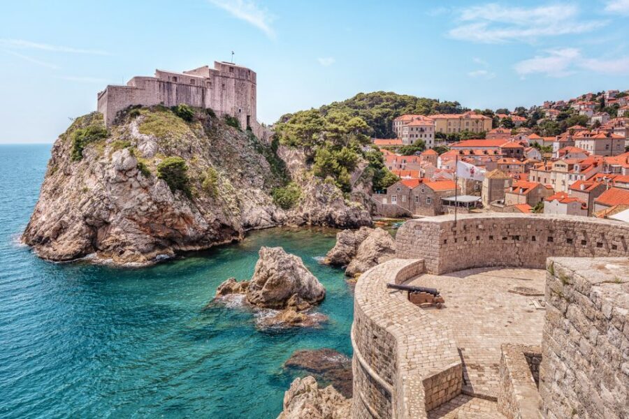 Dubrovnik: Epic Game of Thrones Tour + Lokrum & Saver Option - Fort Lovrijenac option: Red Keep vibes and the steep reality