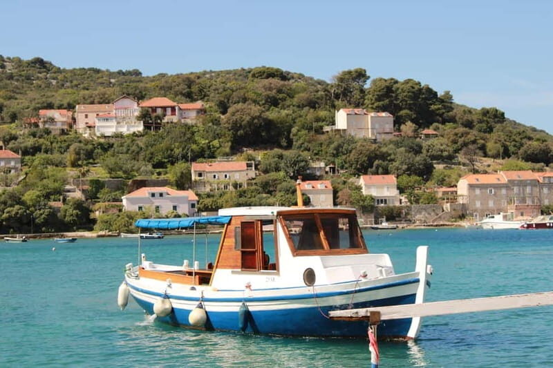 Dubrovnik: Full-Day Blue Cave & Elaphiti Islands Boat Tour - Lopud’s sandy beach break and the Franciscan monastery stop
