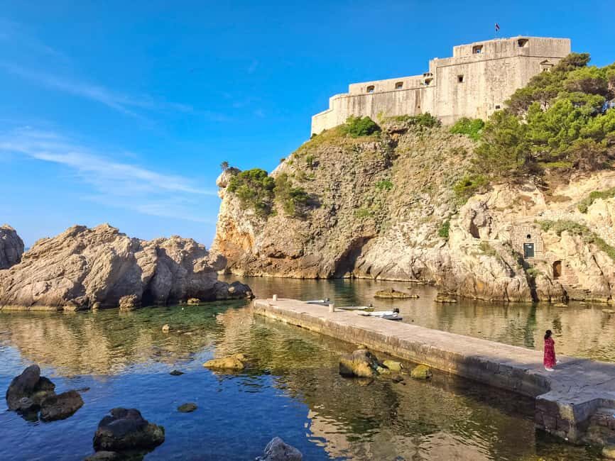 Dubrovnik: Game of Thrones and History Small Group Tour - Final Photo Stop and the Iron Throne Replica Finish