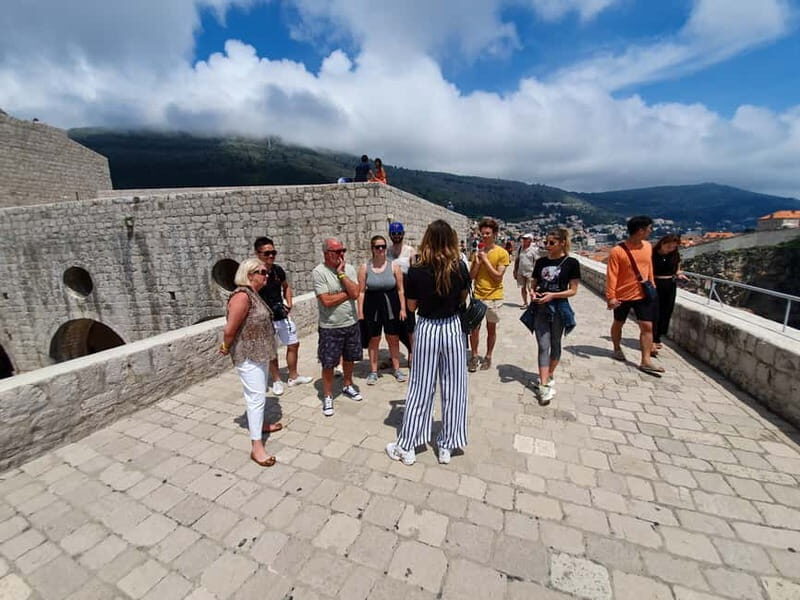 Dubrovnik: Game of Thrones And Iron Throne Walking Tour - Fort Lovrijenac: the Red Keep terrace and the best wall views