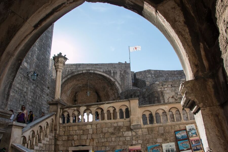 Dubrovnik: Game of Thrones & History Tour - Rector’s Palace and Sponza Palace: History You Can Actually See