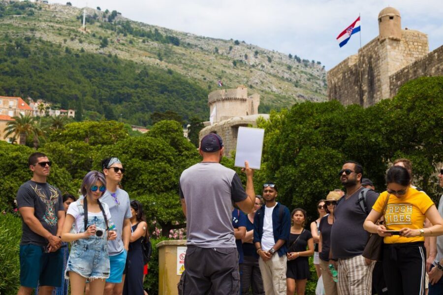 Dubrovnik: Game of Thrones & History Tour - A 90-Minute Walking Route With Real Value at $29