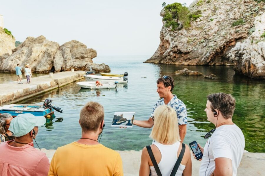 Dubrovnik: Game of Thrones Walking Tour - Stradun and Old Town corners: how the show maps onto real streets