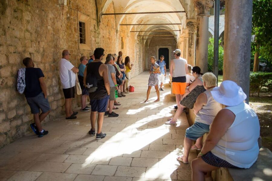 Dubrovnik: Game of Thrones&Lokrum Island Walking Tour - Lovrijenac and the Red Keep Feel: Where the Story Gains Height