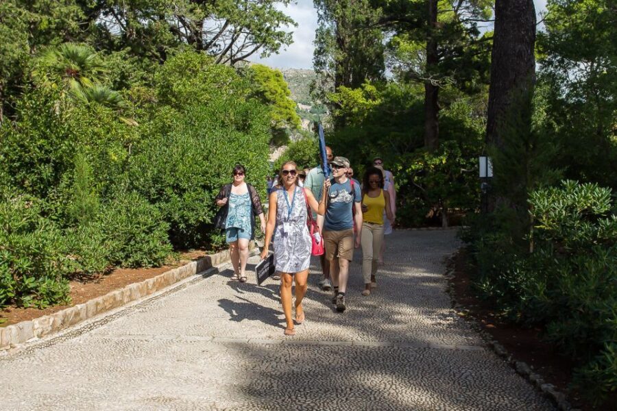 Dubrovnik: Game of Thrones&Lokrum Island Walking Tour - Jesuit Stairs and Rector’s Palace: Stair Moments and Power Settings