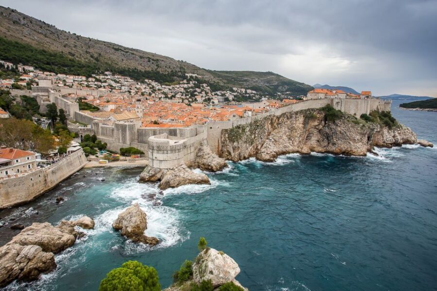 Dubrovnik: Game of Thrones&Lokrum Island Walking Tour - Old Port and the Ferry Ride: Switching from Walls to Water