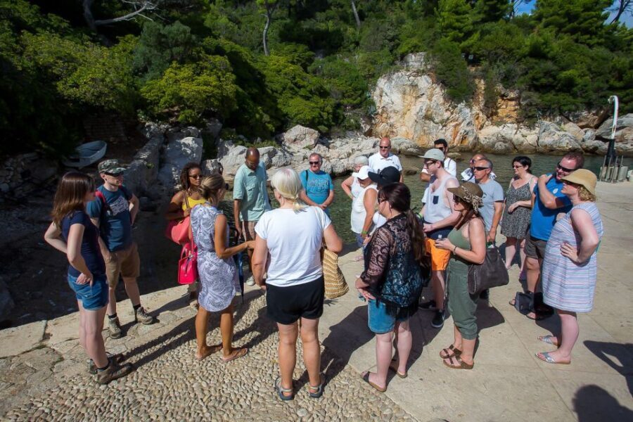 Dubrovnik: Game of Thrones&Lokrum Island Walking Tour - Lokrum Island: The Qarth Connection and the Iron Throne Photo Stop