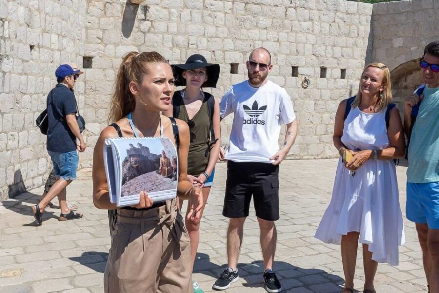 Dubrovnik: Game of Thrones&Lokrum Island Walking Tour - Staying After the Tour for a Swim: Great Option, Real Responsibility