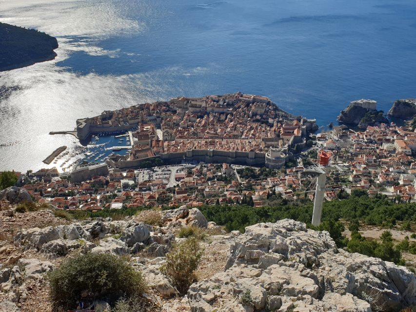 Dubrovnik: Group Sightseeing Tour with Stunning Views - The postcard viewpoint over the Old Town walls and St Lawrence Fortress