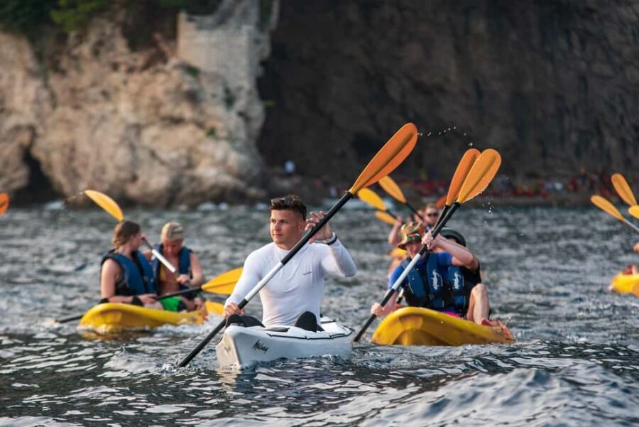 Dubrovnik: Guided Sea Kayaking and Snorkeling Tour - The Betina Cave Snorkel Stop: Clear Water and Real Underwater Time