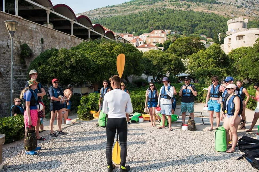Dubrovnik: Guided Sea Kayaking and Snorkeling Tour - Guides and Safety Briefing: Why You’ll Feel in Control