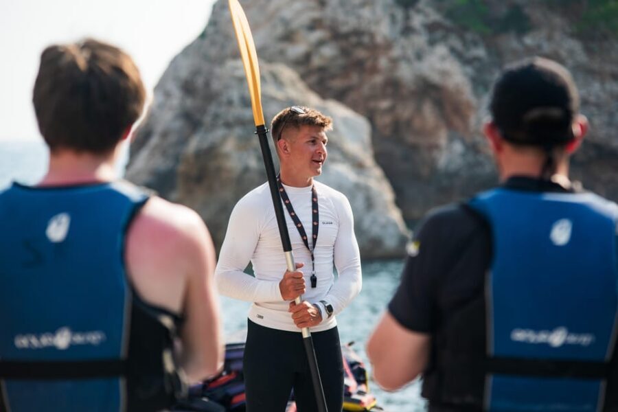 Dubrovnik: Guided Sea Kayaking and Snorkeling Tour - Paddling Distance and Fitness: It’s a Workout, Not a Float