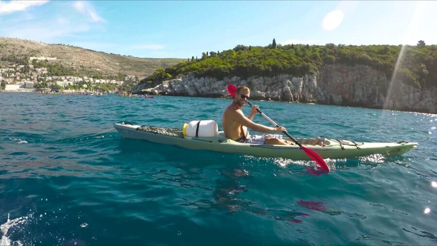 Dubrovnik: Guided Sea Kayaking and Snorkeling Tour - Timing on the Water: How the 2 Hours Usually Flow