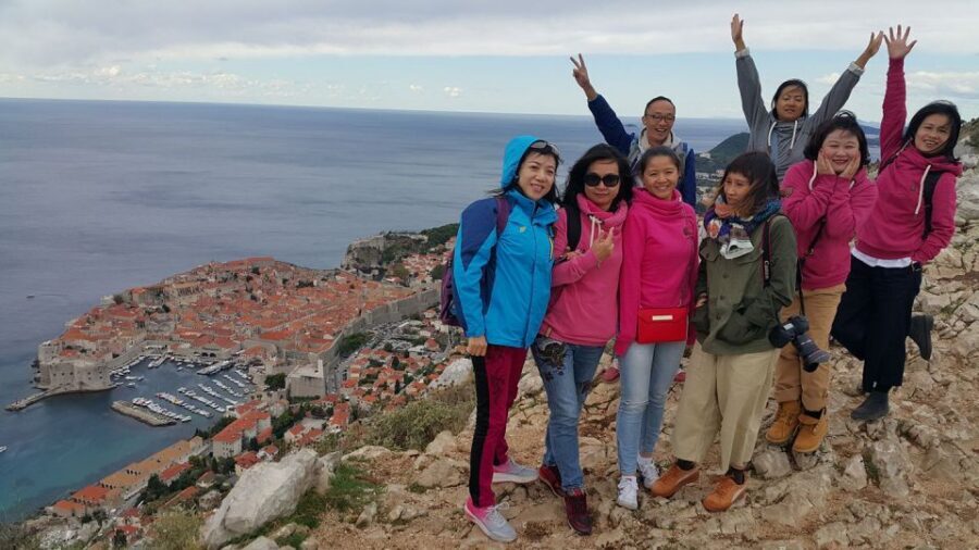 Dubrovnik: Guided Sightseeing Tour by Minivan - Franjo Tuđman Bridge and Lapad: The Cruise-Ship Viewpoint Stop