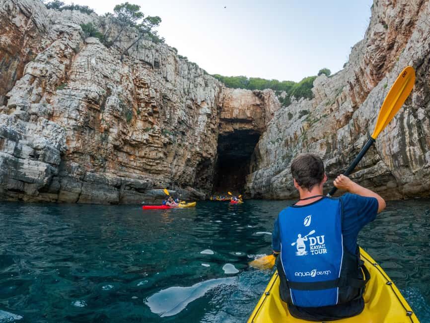 Dubrovnik: Guided Sunset Sea Kayaking Tour with Wine - Guide-Driven Fun: What You Gain From Small Groups
