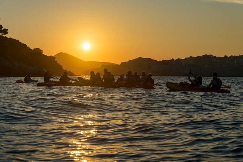 Dubrovnik: Guided Sunset Sea Kayaking Tour with Wine - What You Get for $47: Real Value, Not Just a Water Ride