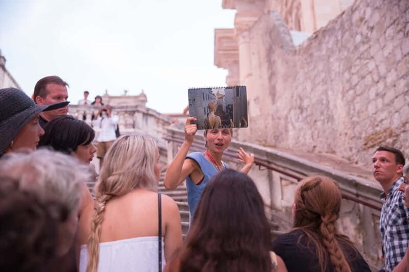 Dubrovnik: Karaka - Game of Thrones Cruise & Walking Tour - Old Town Walking Tour: Filming Locations on Real Streets