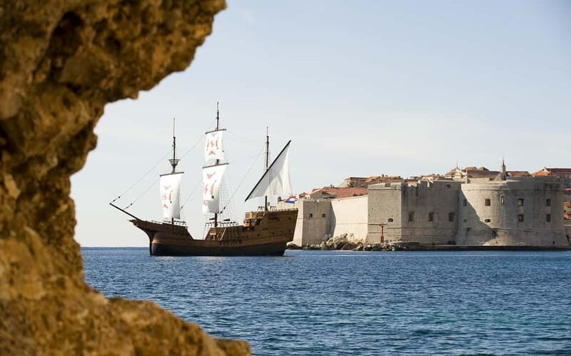 Dubrovnik: Karaka - Game of Thrones Cruise & Walking Tour - The 45-Minute Cruise: Dubrovnik’s Coast as King’s Landing