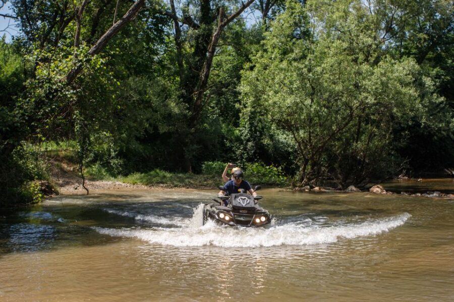 Dubrovnik: Kojan Koral ATV Quad Safari with transport - Quick hits for your Konavle ATV day