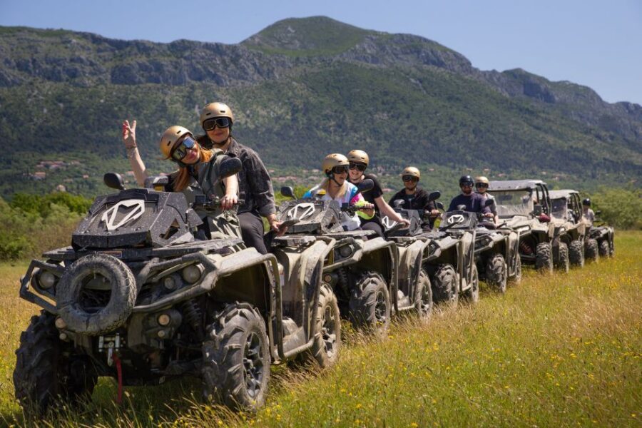 Dubrovnik: Kojan Koral ATV Quad Safari with transport - What to pack so your ATV day stays fun