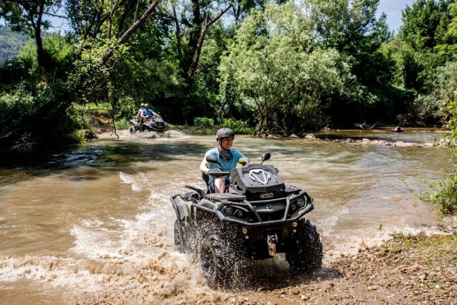 Dubrovnik: Kojan Koral ATV Quad Safari with transport - ATV quad safari from Dubrovnik: why Konavle feels so different