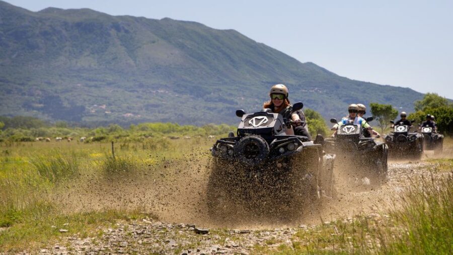 Dubrovnik: Kojan Koral ATV Quad Safari with transport - Čilipi village stop: breaks that actually reset you