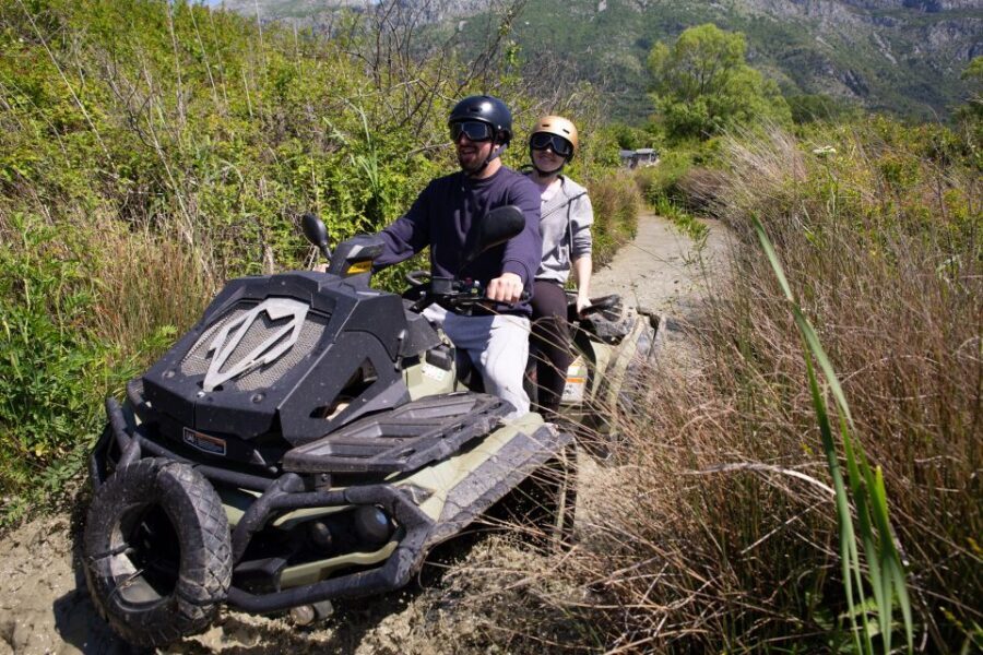 Dubrovnik: Kojan Koral ATV Quad Safari with transport - Panoramic viewpoints and photo moments: the small stops that add up