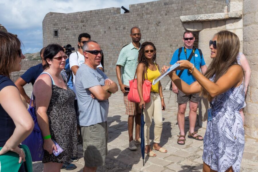 Dubrovnik: Legendary Game of Thrones Walking Tour - Game of Thrones Meets Dubrovnik: The Point of the Tour