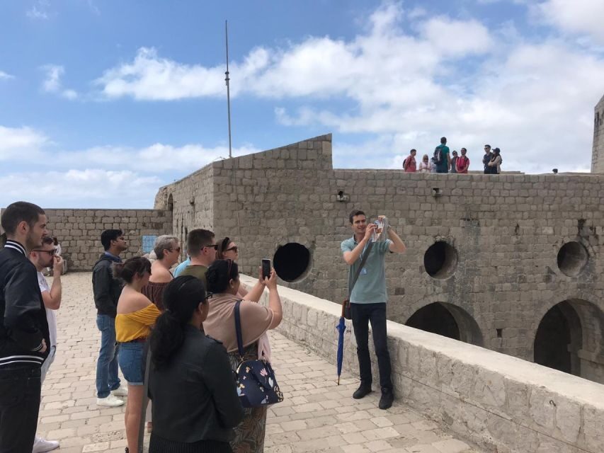 Dubrovnik: Legendary Game of Thrones Walking Tour - Jesuit Stairs and Rector’s Palace: Joffrey’s Fate and the Show’s Power Theme