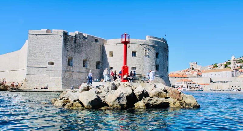 Dubrovnik: Lokrum Island and Betina Cave Boat Tour - The Sighting Cruise From Dubrovnik: City Walls and Lovrjenac Fortress