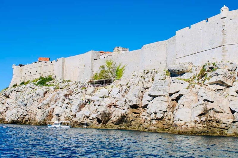 Dubrovnik: Lokrum Island and Betina Cave Boat Tour - Betina Cave Beach: Snorkeling in a Sea-Only Setting