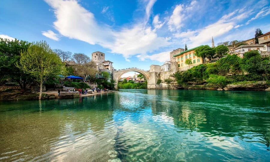 Dubrovnik: Mostar & Kravica Waterfalls Day Trip - From Dubrovnik to Herzegovina-Neretva in One Big Day