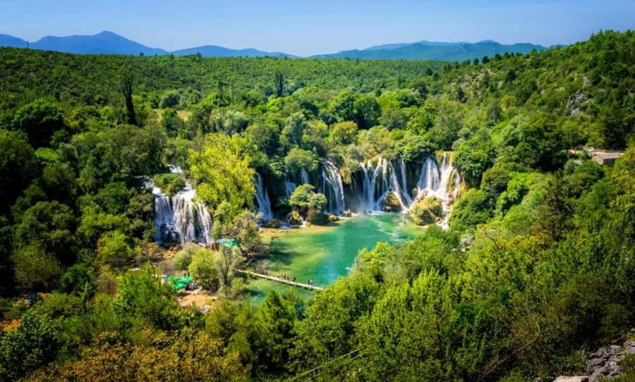 Dubrovnik: Mostar & Kravica Waterfalls Day Trip - Kravica Waterfalls: Swim Time, Photo Time, Chill Time
