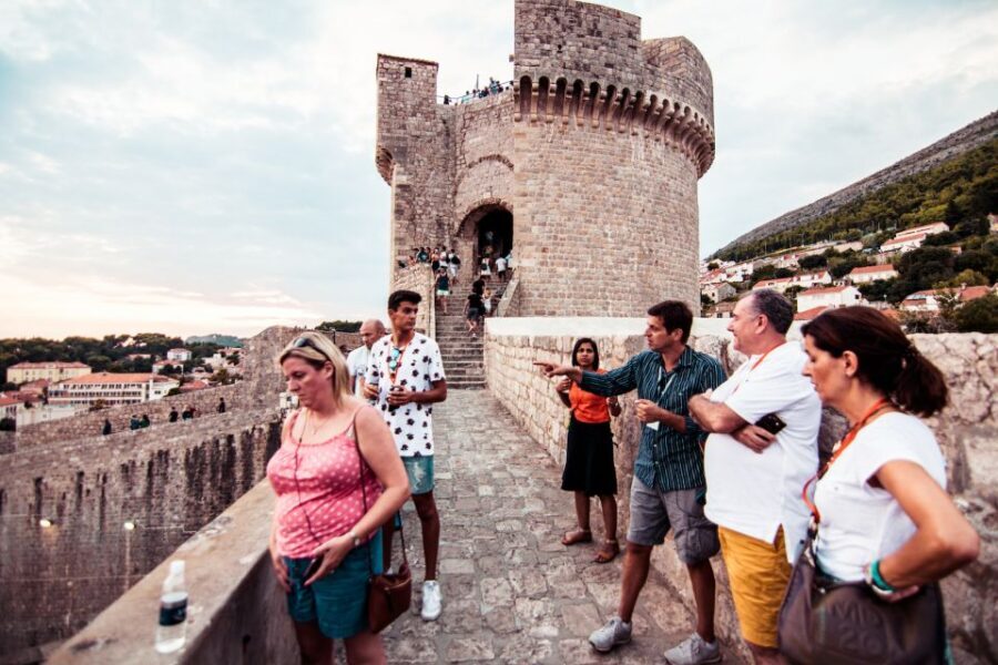 Dubrovnik: Old Town & City Walls Guided Tours Combo - Old Town walking tour (about 1.5 hours): Pile Gate to Stradun with meaning