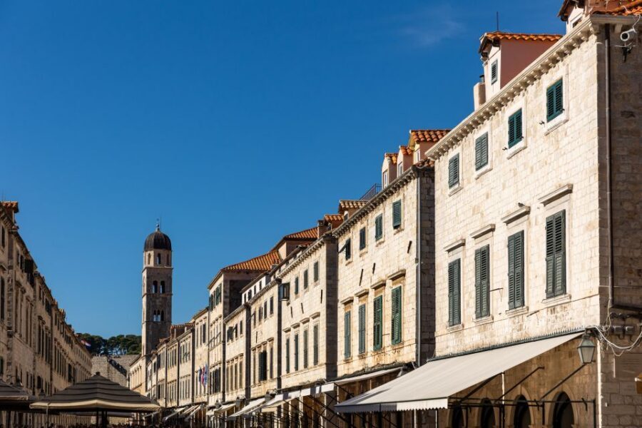 Dubrovnik: Old Town History Walking Tour - Old Port and maritime stories: Arsenal, defense, and quarantine