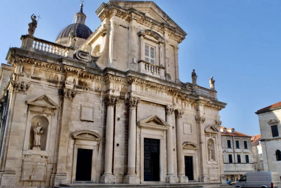Dubrovnik: Old Town Walking Tour - Stradun: when you learn what the main street is actually for