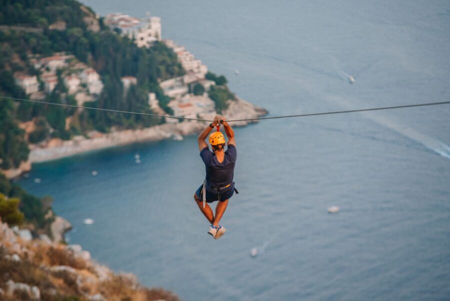 Dubrovnik: Panorama Zipline Tour - Mount Srdj first: the drive that makes the zipline make sense