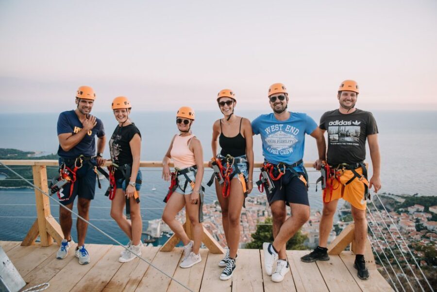 Dubrovnik: Panorama Zipline Tour - Safety briefing and gear training: the moment you realize it’s controlled