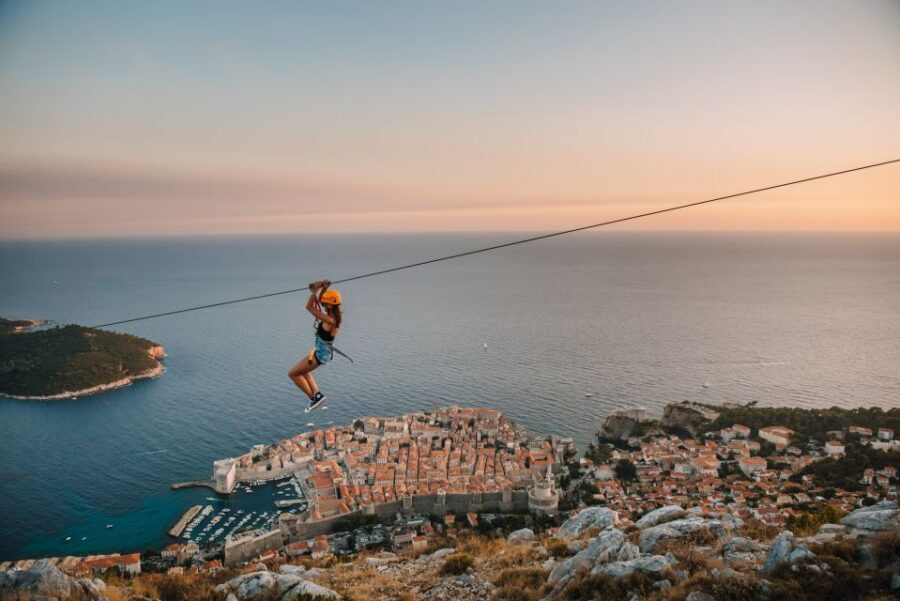Dubrovnik: Panorama Zipline Tour - Two lines, repeated runs: more than a one-and-done thrill