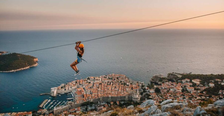 Dubrovnik: Panorama Zipline Tour - Value for $64: what you’re really paying for