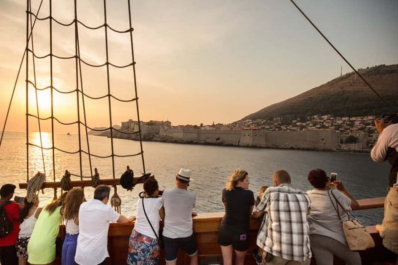 Dubrovnik: Panoramic Sunset Cruise-Karaka Ship (Adult Only) - Price and Value: Is $60 Worth It in Dubrovnik?