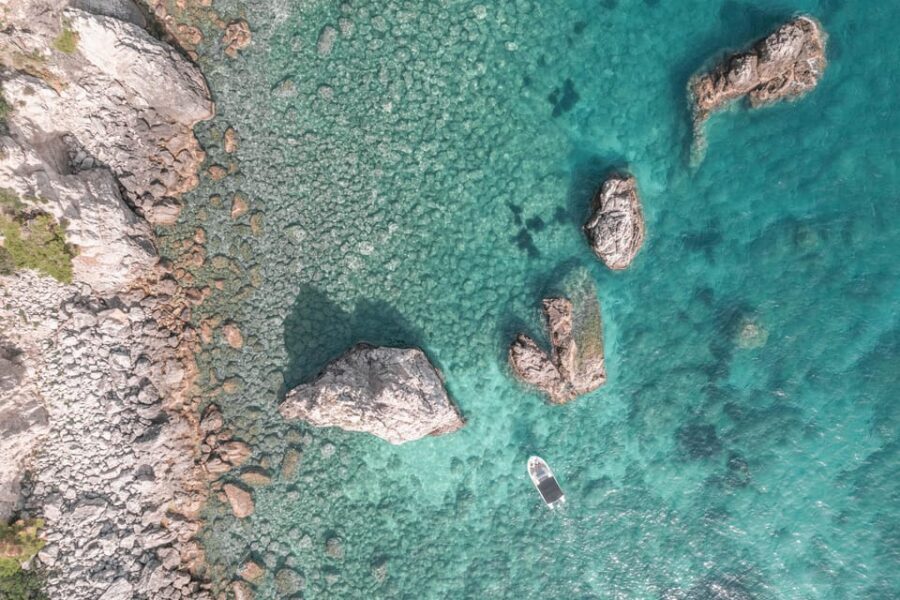 Dubrovnik: Private Boat Island Tour - What you do on the boat besides caves