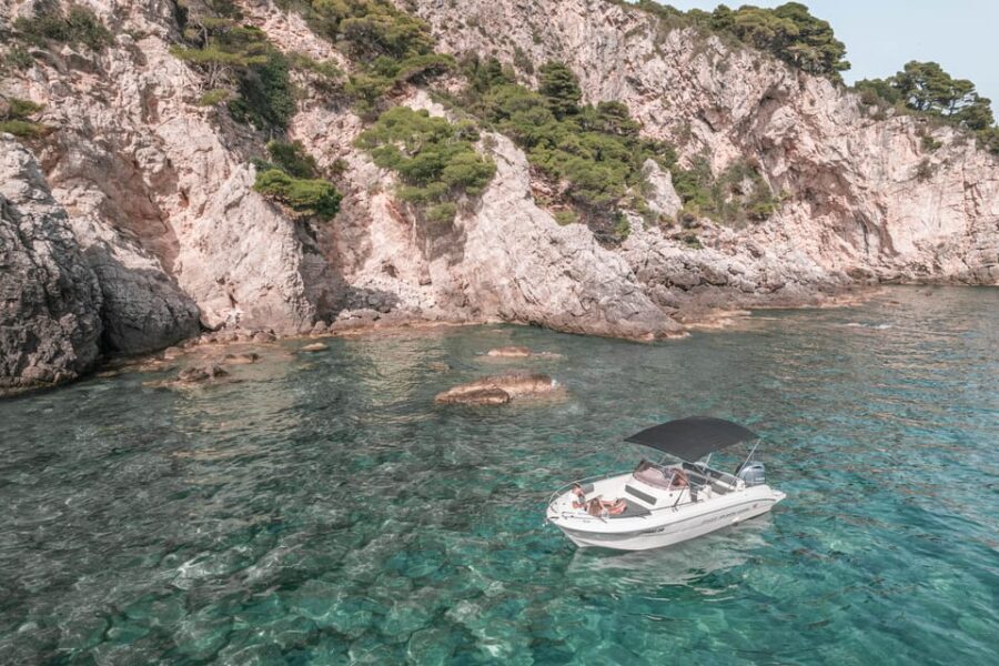 Dubrovnik: Private Boat Island Tour - Your route through Lopud: beaches, monastery vibes, and lunch time