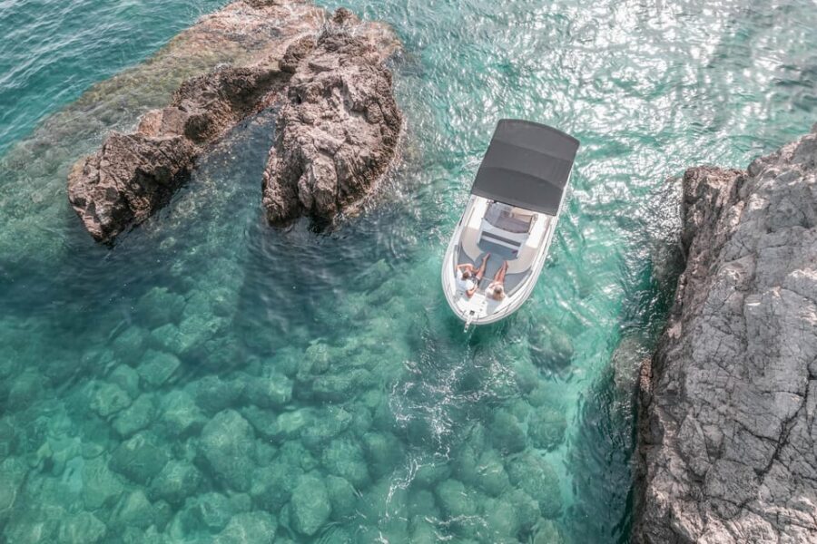 Dubrovnik: Private Boat Island Tour - The Blue Cave stop: swimming, snorkeling, and how it feels in real time